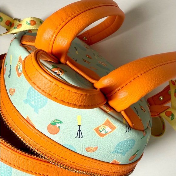 Loungefly 2024 EPCOT DISNEY Flower & Garden Festival Orange Bird Backpack main image 11